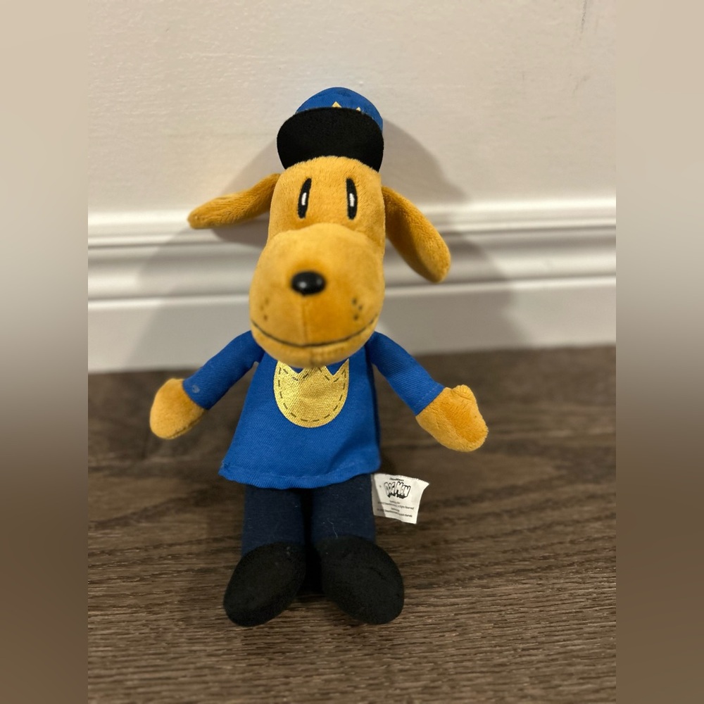 Dog Man Doll Plush Dav Pilkey Soft Stuffed Animal Dogman
Character Toy Plush